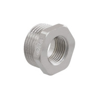 Футорка 1" зовнішня * 1/2" внутрішня RAFTEC