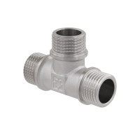 Трійник 1/2" зовнішня * 1/2" зовнішня * 1/2" зовнішня RAFTEC