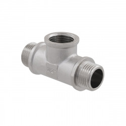 Трійник 1/2" зовнішня * 1/2" внутрішня * 1/2" зовнішня RAFTEC