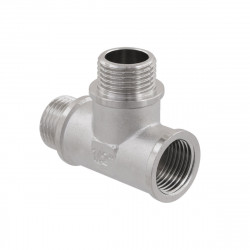 Трійник 1/2" внутрішня * 1/2" зовнішня * 1/2" зовнішня RAFTEC
