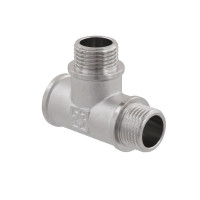Трійник 1/2" внутрішня * 1/2" зовнішня * 1/2" зовнішня RAFTEC