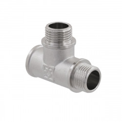 Трійник 1/2" внутрішня * 1/2" зовнішня * 1/2" зовнішня RAFTEC