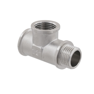 Трійник 1/2" внутрішня * 1/2" внутрішня * 1/2" зовнішня RAFTEC