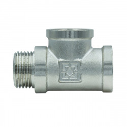 Трійник 1/2" внутрішня * 1/2" внутрішня * 1/2" зовнішня RAFTEC