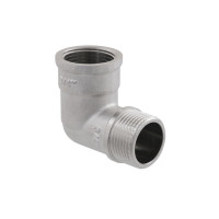 Коліно 3/4" внутрішня * 3/4" зовнішня RAFTEC
