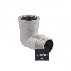 Коліно 3/4" внутрішня * 3/4" зовнішня RAFTEC