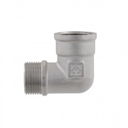 Коліно 3/4" внутрішня * 3/4" зовнішня RAFTEC