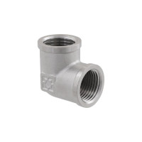 Коліно 1/2" внутрішня * 1/2" внутрішня RAFTEC