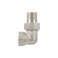 Американка кутова 3/4" RAFTEC