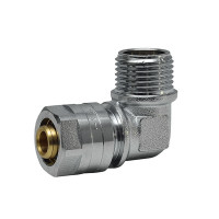 Коліно 16 * 1/2 зовнішня RAFTEC