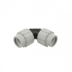 Коліно 25 * 25 COS ПЕ