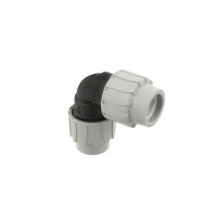 Коліно 32 * 32 COS ПЕ