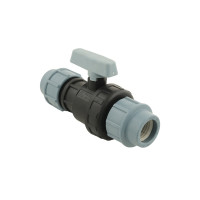 Кран 25 * 25 ПЕ SantehPlast S