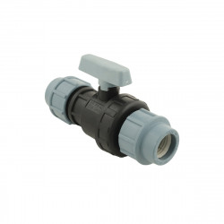 Кран 25 * 25 ПЕ SantehPlast S