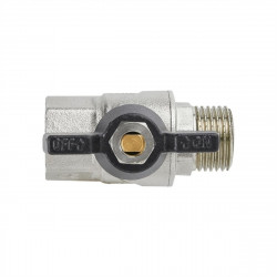 Кран кульовий 1/2" внутрішня * 1/2" зовнішня RAFTEC BLACK