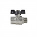 Кран кульовий 3/4" внутрішня * 3/4" зовнішня RAFTEC BLACK
