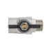 Кран кульовий 3/4" внутрішня * 3/4" зовнішня RAFTEC BLACK
