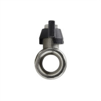 Кран кульовий 3/4" внутрішня * 3/4" зовнішня RAFTEC BLACK