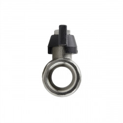 Кран кульовий 3/4" внутрішня * 3/4" зовнішня RAFTEC BLACK