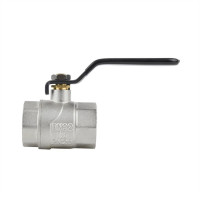 Кран кульовий 1 1/4" внутрішня * 1 1/4" внутрішня RAFTEC BLACK
