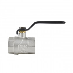 Кран кульовий 1 1/4" внутрішня * 1 1/4" внутрішня RAFTEC BLACK