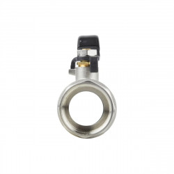 Кран кульовий 1 1/4" внутрішня * 1 1/4" внутрішня RAFTEC BLACK