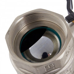 Кран кульовий 1 1/4" внутрішня * 1 1/4" внутрішня RAFTEC BLACK
