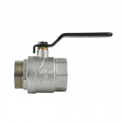 Кран кульовий 2" внутрішня * 2" зовнішня RAFTEC BLACK