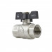 Кран кульовий 1/2" внутрішня * 1/2" внутрішня RAFTEC BLACK