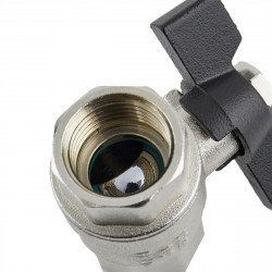 Кран кульовий 1/2" внутрішня * 1/2" внутрішня RAFTEC BLACK