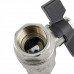 Кран кульовий 1/2" внутрішня * 1/2" внутрішня RAFTEC BLACK