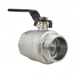 Кран кульовий 1 1/2" внутрішня * 1 1/2" зовнішня RAFTEC BLACK