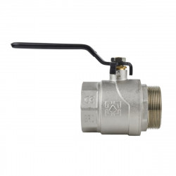 Кран кульовий 1 1/2" внутрішня * 1 1/2" зовнішня RAFTEC BLACK