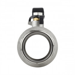 Кран кульовий 1 1/2" внутрішня * 1 1/2" зовнішня RAFTEC BLACK