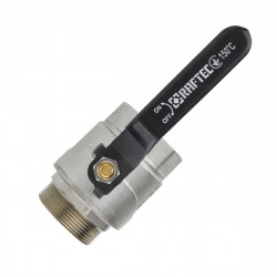 Кран кульовий 1 1/2" внутрішня * 1 1/2" зовнішня RAFTEC BLACK