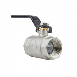 Кран кульовий 1 1/2" внутрішня * 1 1/2" внутрішня RAFTEC BLACK