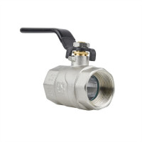 Кран кульовий 2" внутрішня * 2" внутрішня RAFTEC BLACK