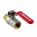 Кран кульовий 1 1/2" внутрішня * 1 1/2" зовнішня RAFTEC червона ручка