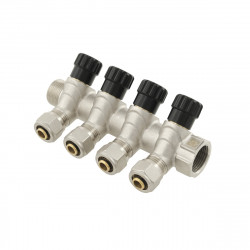 Колектор 4 буксовий 3/4 Raftec