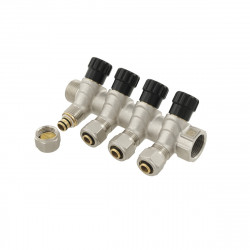 Колектор 4 буксовий 3/4 Raftec