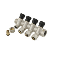 Колектор 4 буксовий 3/4 Raftec