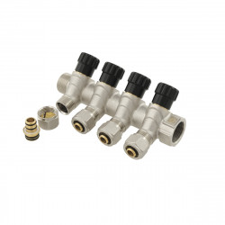 Колектор 4 буксовий 3/4 Raftec