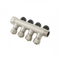 Колектор 4 буксовий 3/4 Raftec