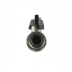 Кран кульовий з накидною гайкою 3/4 прямий Raftec Black
