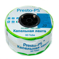 Крапельна стрічка емітерна 3D 20см (2,7л/год) (500м)