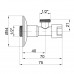 Кран приладовий 1/2" * 1/2" Icma