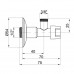 Кран приладовий 1/2" * 3/8" Icma