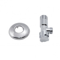 Кран приладовий 1/2" * 3/8" Icma