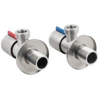 Кран приладовий 1/2" * 1/2" кутовий Venta VA1806