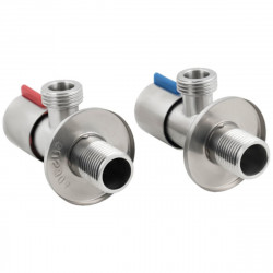 Кран приладовий 1/2" * 1/2" кутовий Venta VA1806